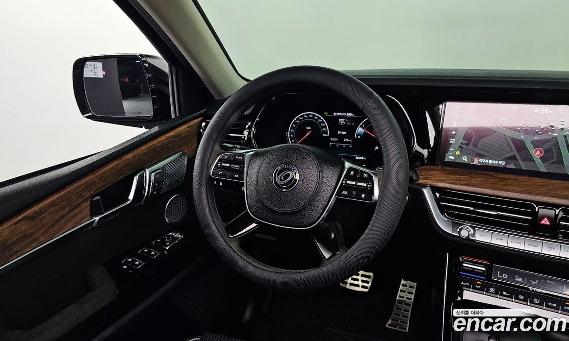 Kia Mohave Diesel 3.0 4WD 6-Seater