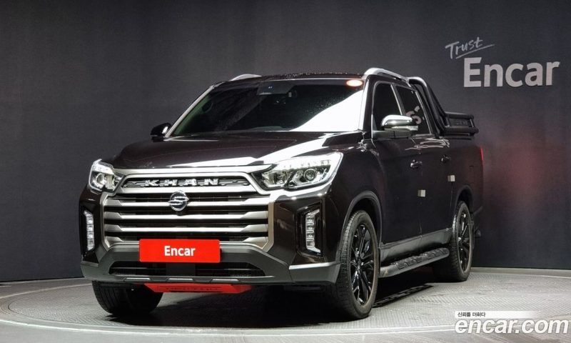 SsangYong Rexton Diesel 2.2 4WD