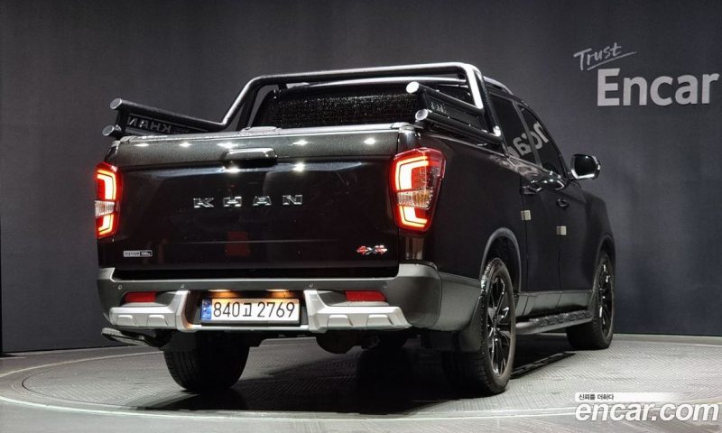 SsangYong Rexton Diesel 2.2 4WD