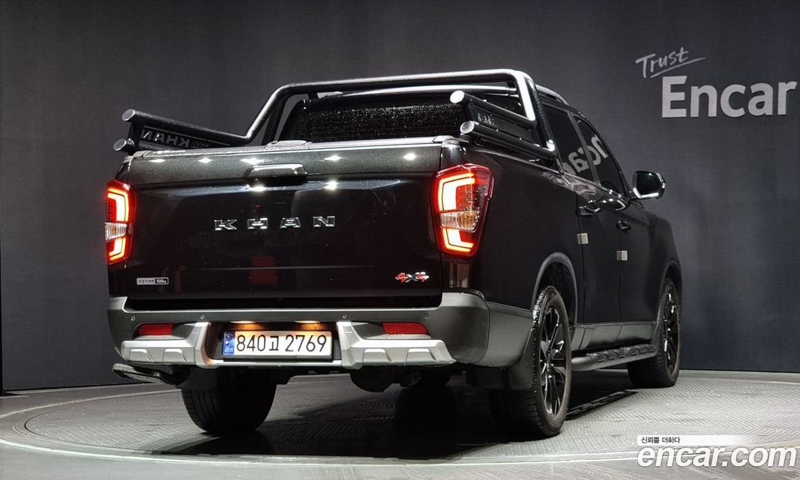 SsangYong Rexton Diesel 2.2 4WD