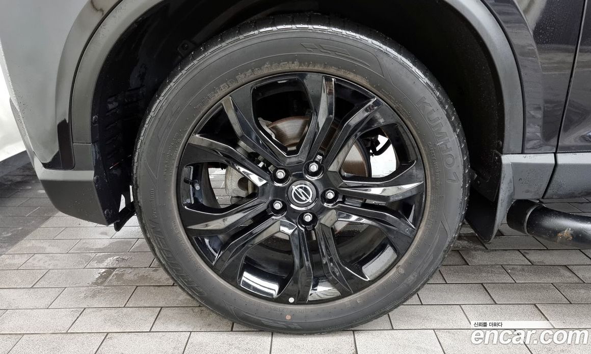 SsangYong Rexton Diesel 2.2 4WD