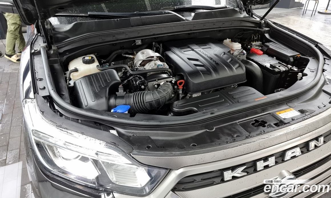 SsangYong Rexton Diesel 2.2 4WD