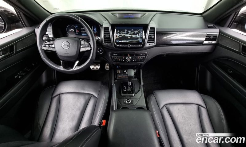 SsangYong Rexton Diesel 2.2 4WD