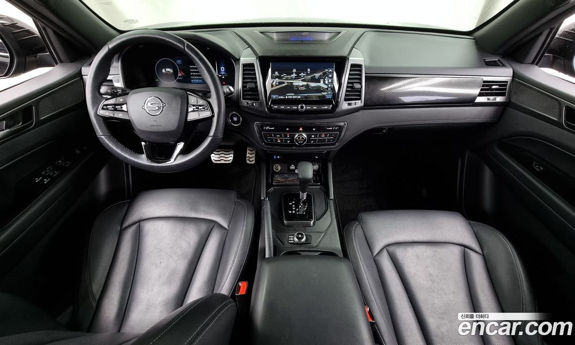 SsangYong Rexton Diesel 2.2 4WD