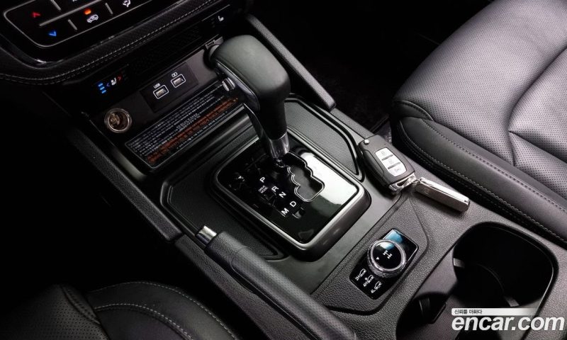 SsangYong Rexton Diesel 2.2 4WD