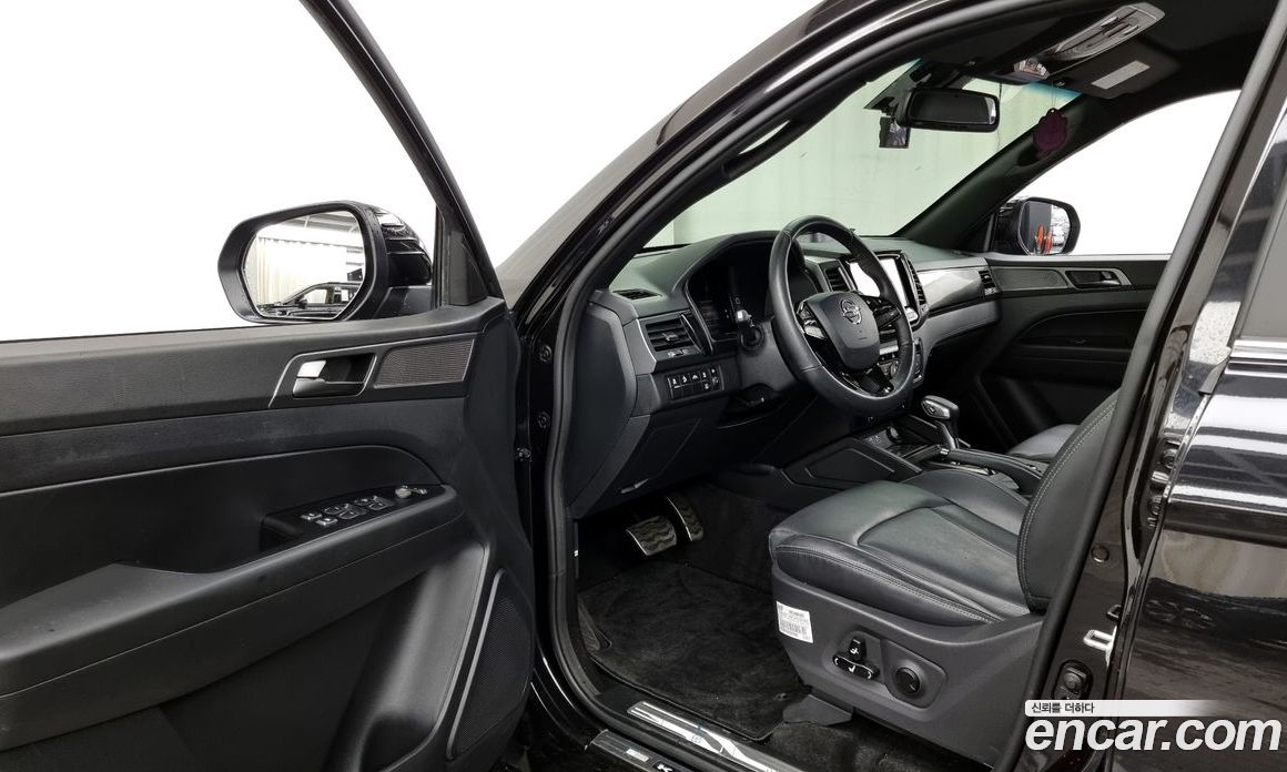 SsangYong Rexton Diesel 2.2 4WD