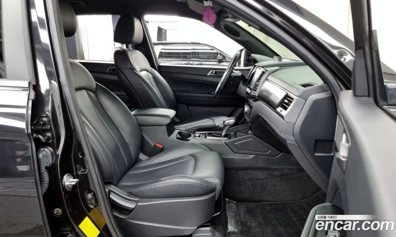 SsangYong Rexton Diesel 2.2 4WD