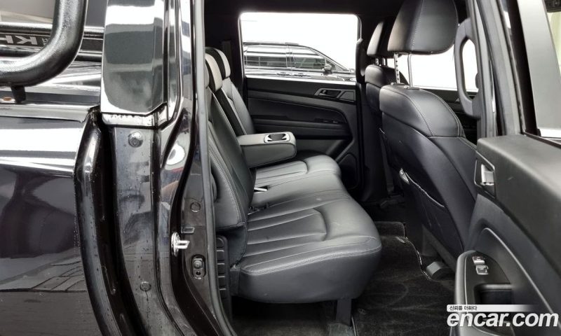 SsangYong Rexton Diesel 2.2 4WD