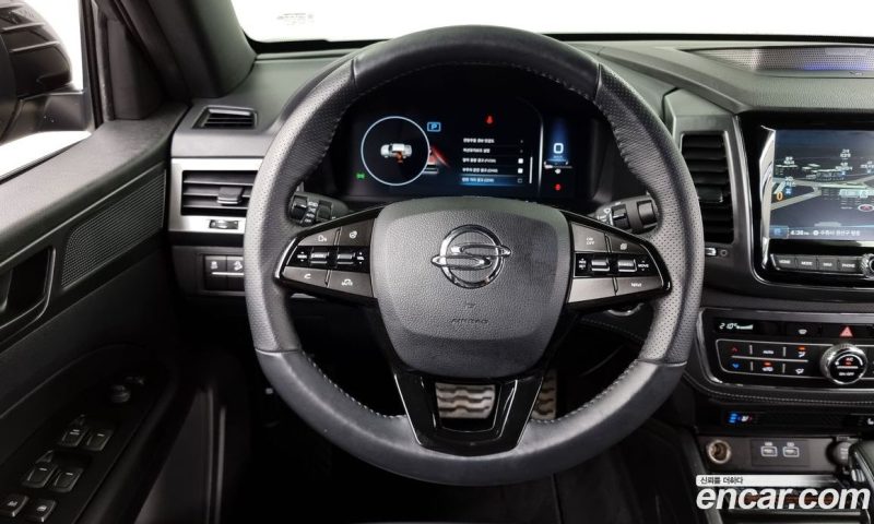 SsangYong Rexton Diesel 2.2 4WD