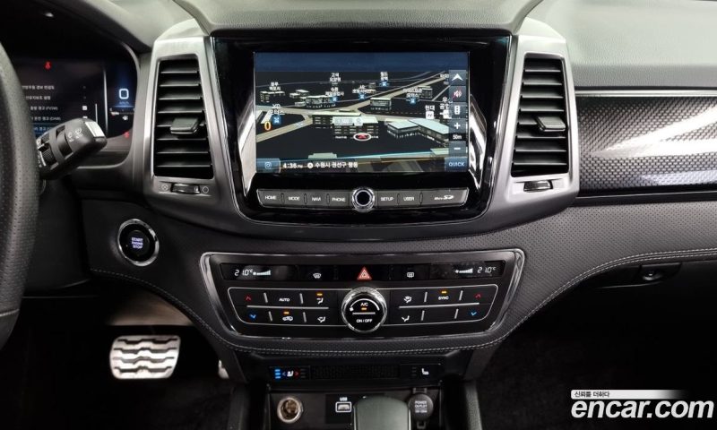 SsangYong Rexton Diesel 2.2 4WD