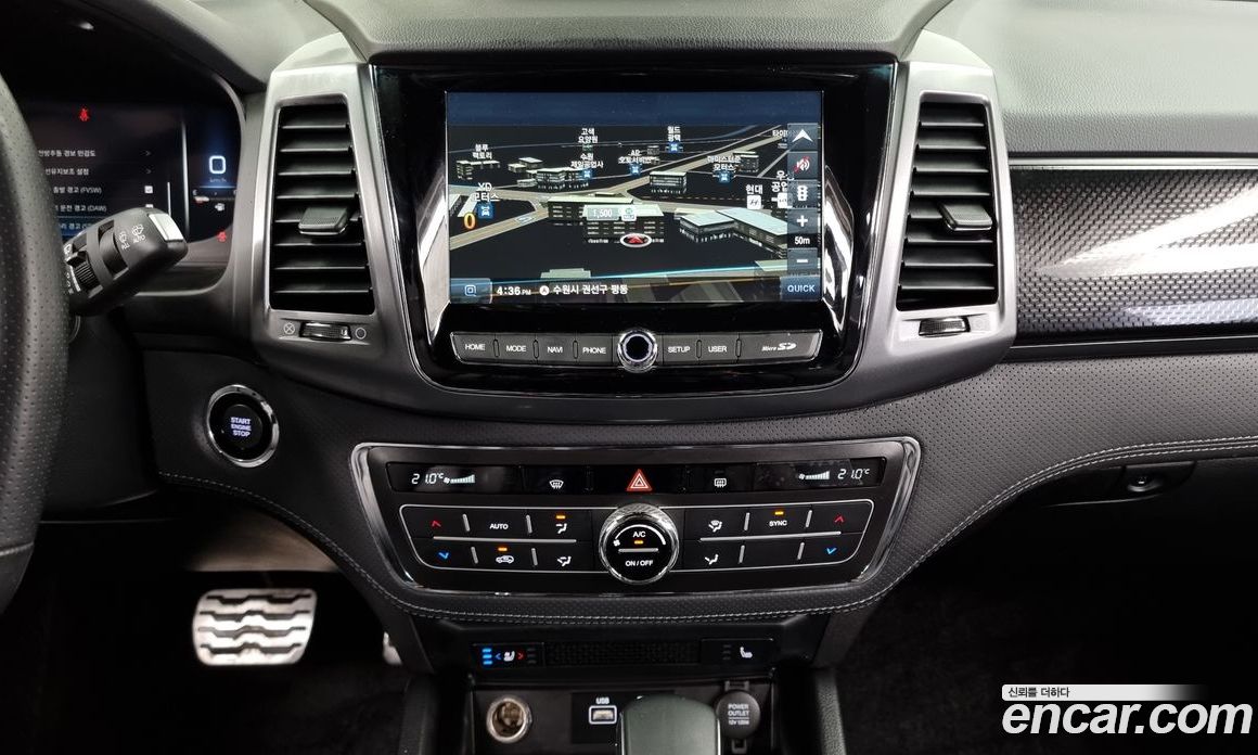 SsangYong Rexton Diesel 2.2 4WD