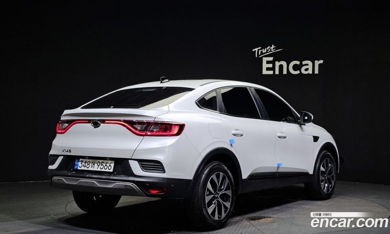 Renault Korea XM3 1.6 GTe RE