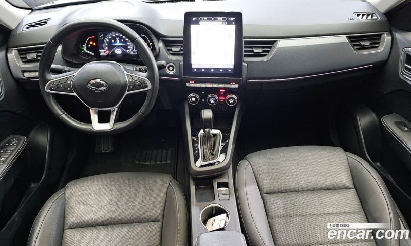 Renault Korea XM3 1.6 GTe RE