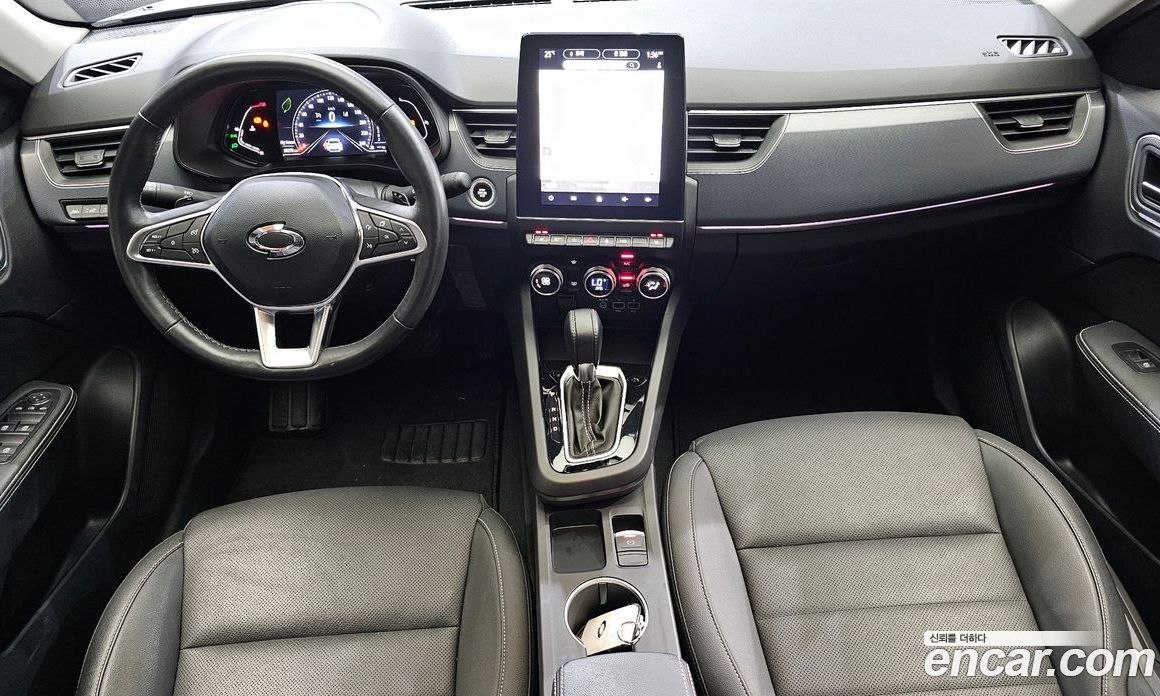 Renault Korea XM3 1.6 GTe RE