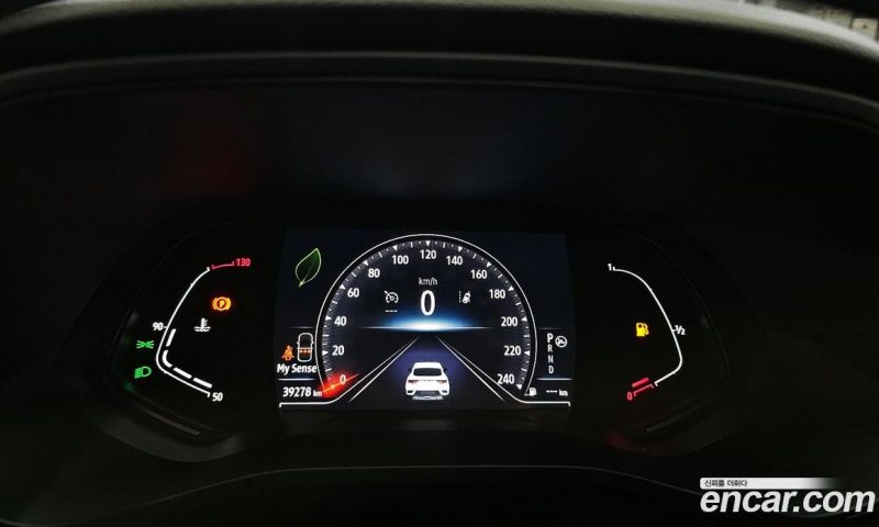 Renault Korea XM3 1.6 GTe RE