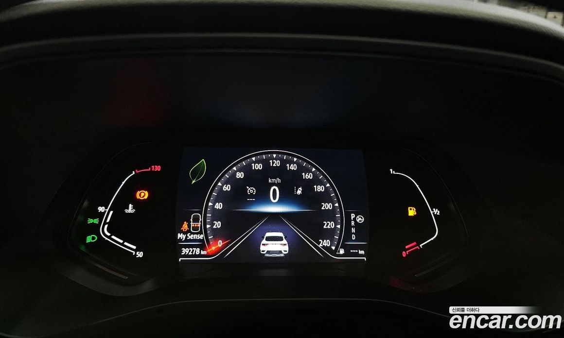 Renault Korea XM3 1.6 GTe RE