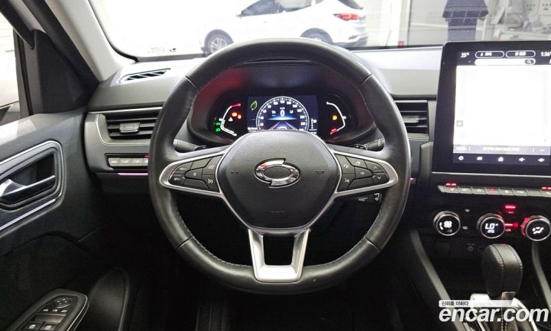 Renault Korea XM3 1.6 GTe RE