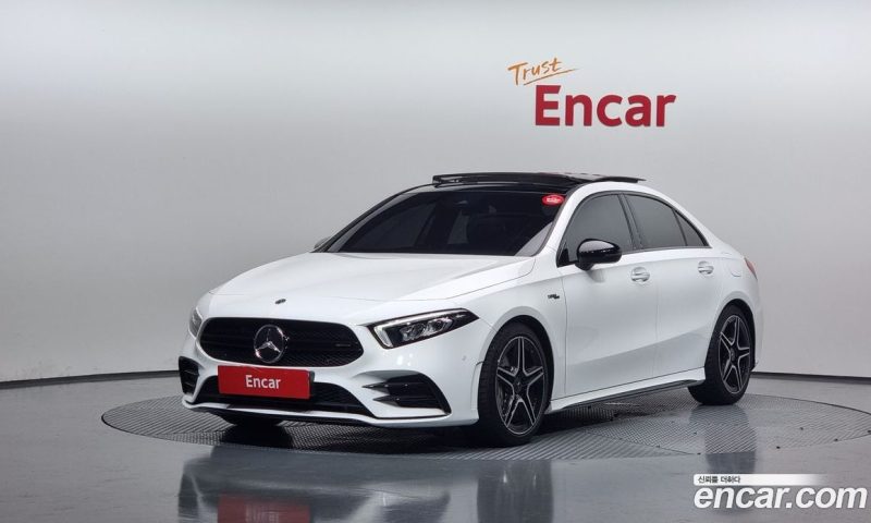 Mercedes Benz A-Class AMG A35 4MATIC Sedan