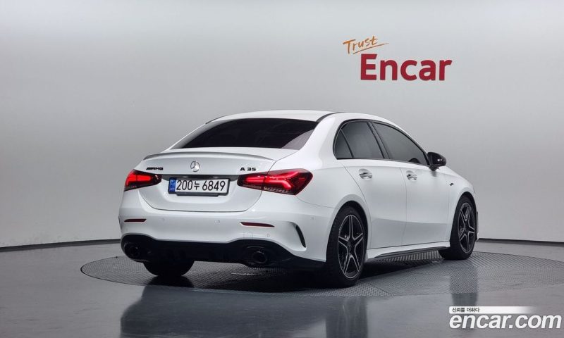 Mercedes Benz A-Class AMG A35 4MATIC Sedan
