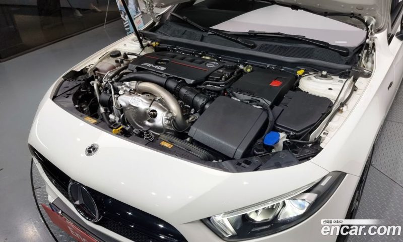 Mercedes Benz A-Class AMG A35 4MATIC Sedan