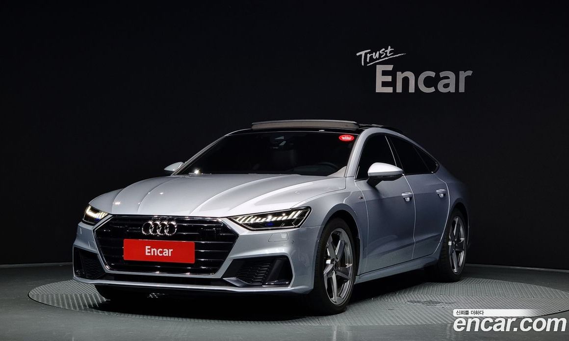 Audi A7 50 TDI Quattro Premium