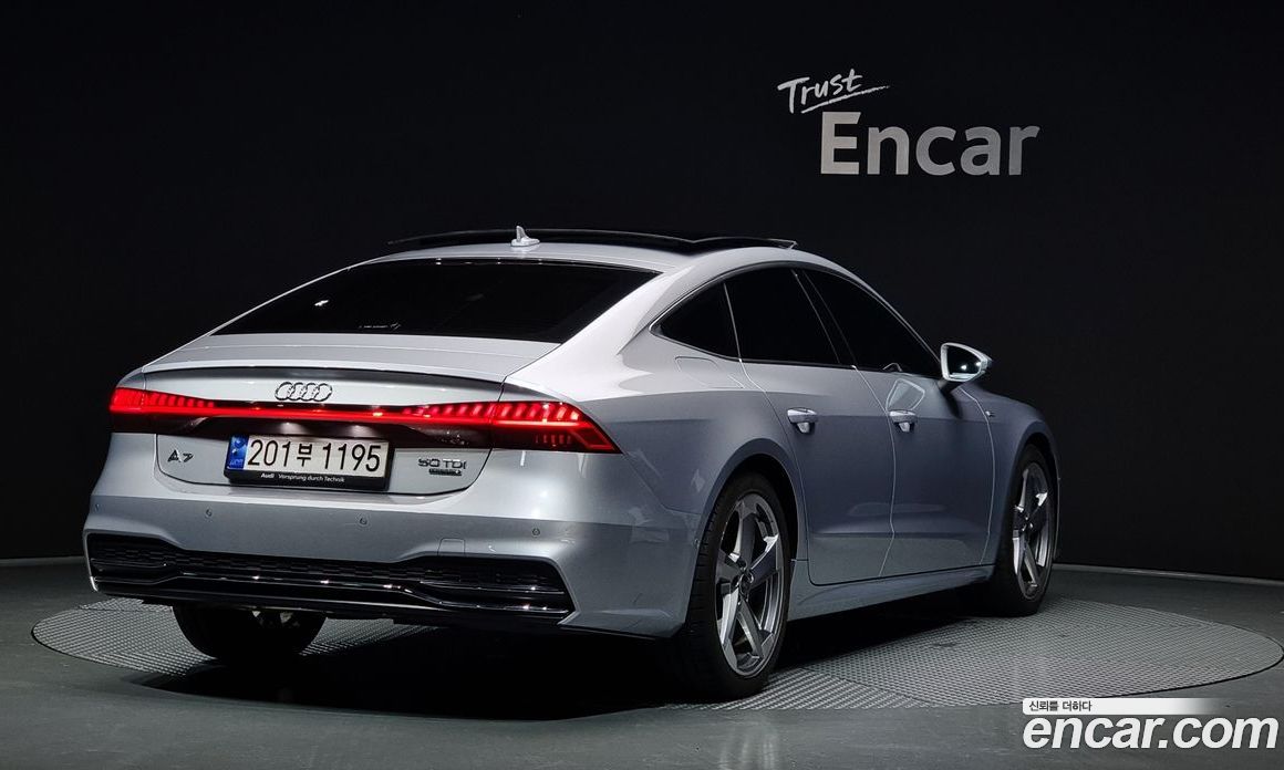 Audi A7 50 TDI Quattro Premium