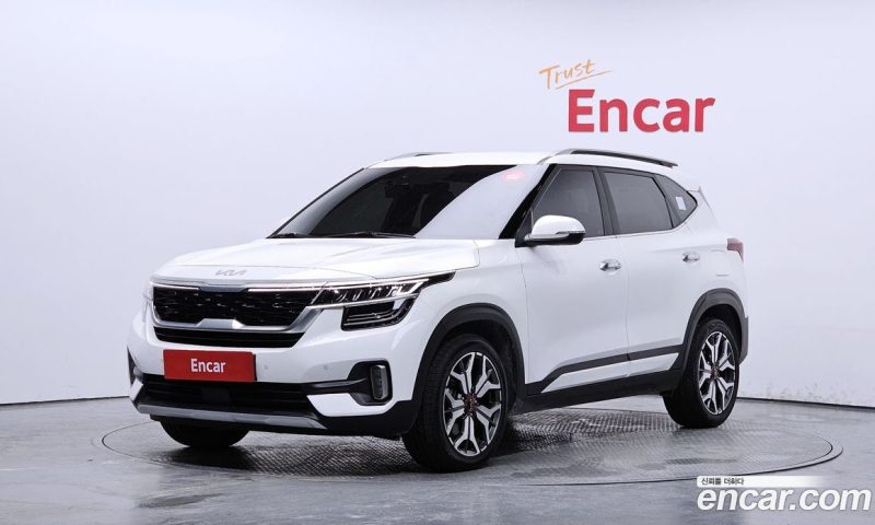 Kia Seltos Gasoline 1.6 Turbo 2WD