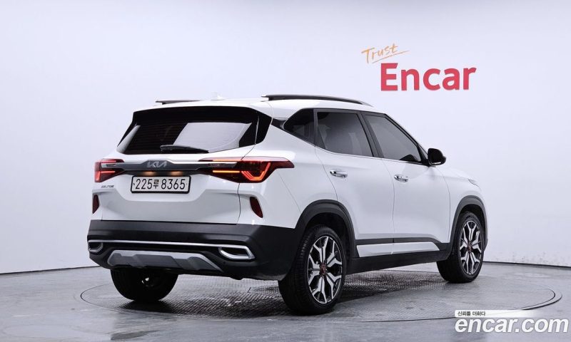 Kia Seltos Gasoline 1.6 Turbo 2WD