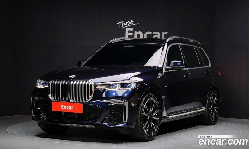 BMW X7 xDrive 40D M Sport 6STR