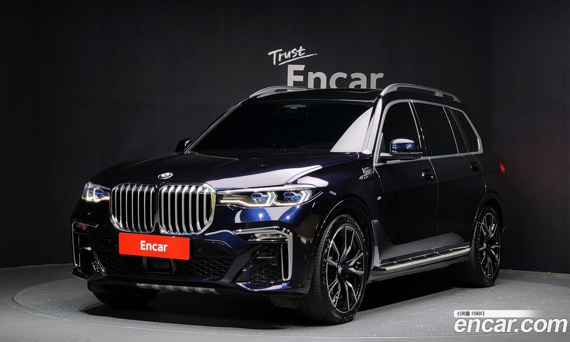 BMW X7 xDrive 40D M Sport 6STR