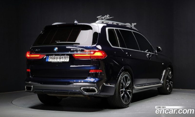 BMW X7 xDrive 40D M Sport 6STR
