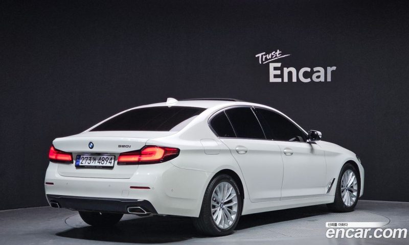 BMW 5-Series i520 Luxury