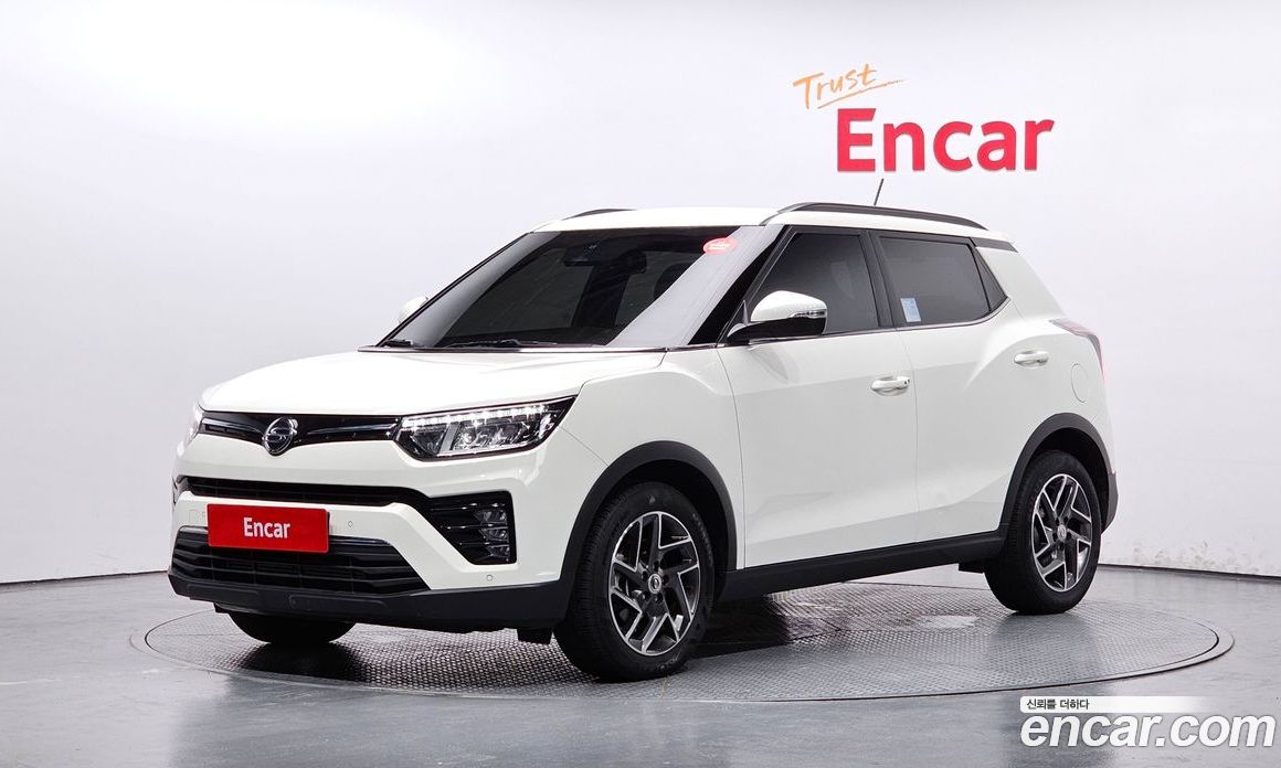 SsangYong Tivoli Gasoline 1.5 2WD