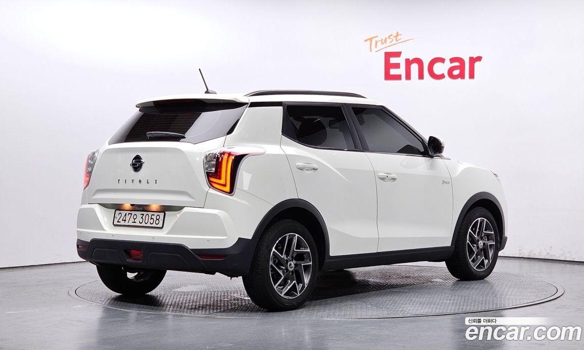 SsangYong Tivoli Gasoline 1.5 2WD