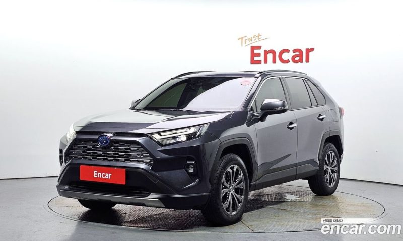 Toyota RAV4 2.5 4WD Hybrid