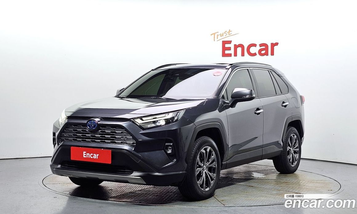 Toyota RAV4 2.5 4WD Hybrid