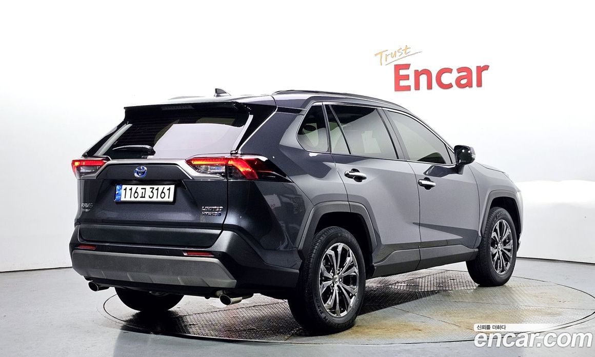 Toyota RAV4 2.5 4WD Hybrid