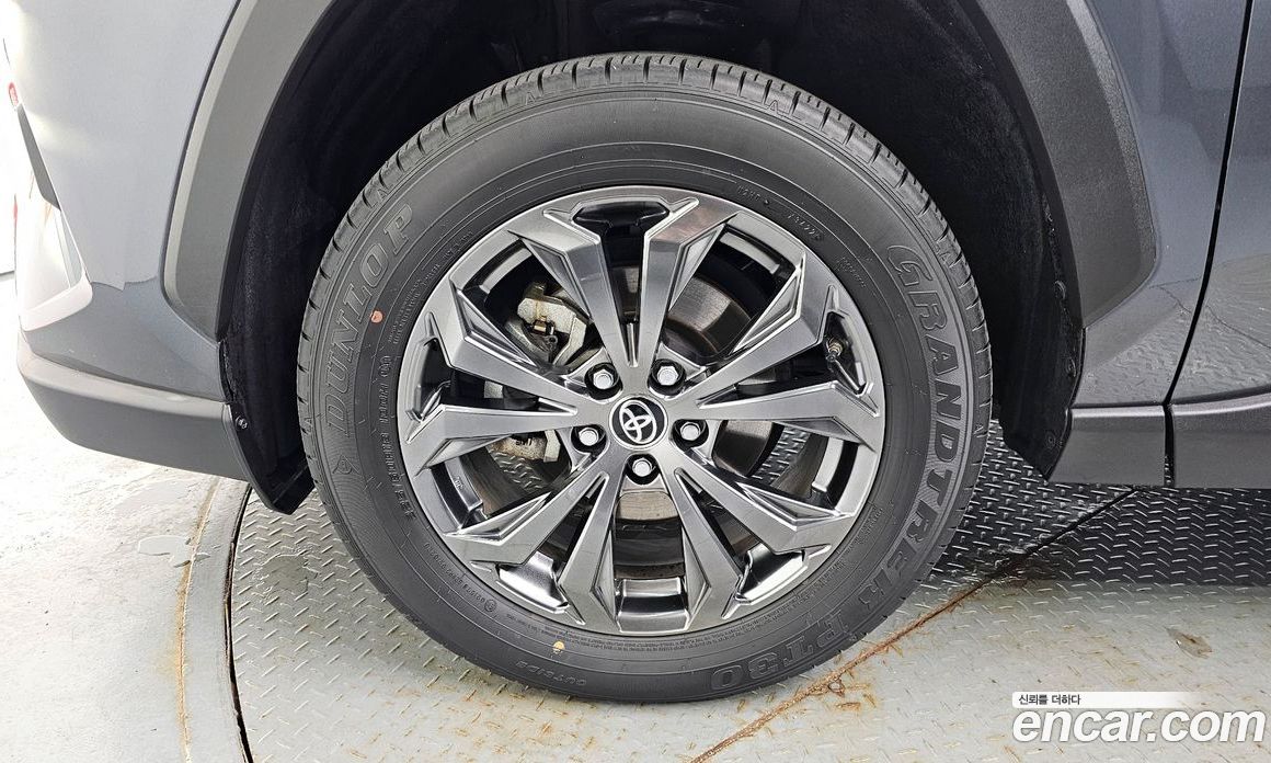 Toyota RAV4 2.5 4WD Hybrid