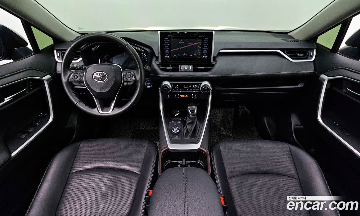 Toyota RAV4 2.5 4WD Hybrid