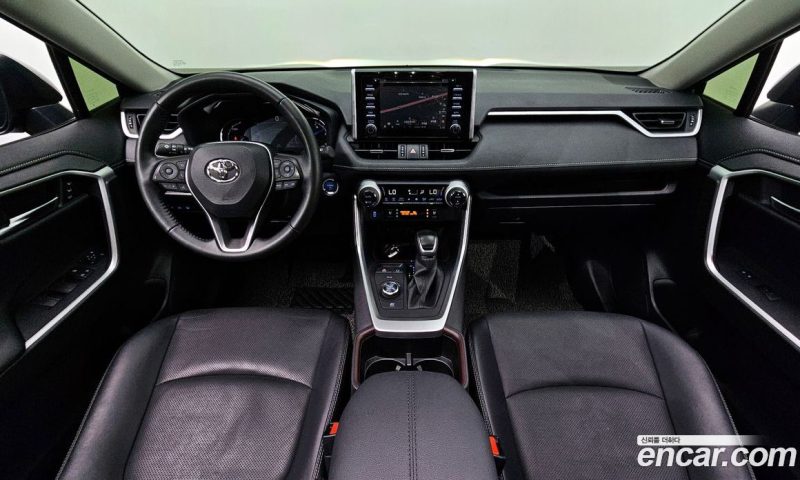 Toyota RAV4 2.5 4WD Hybrid