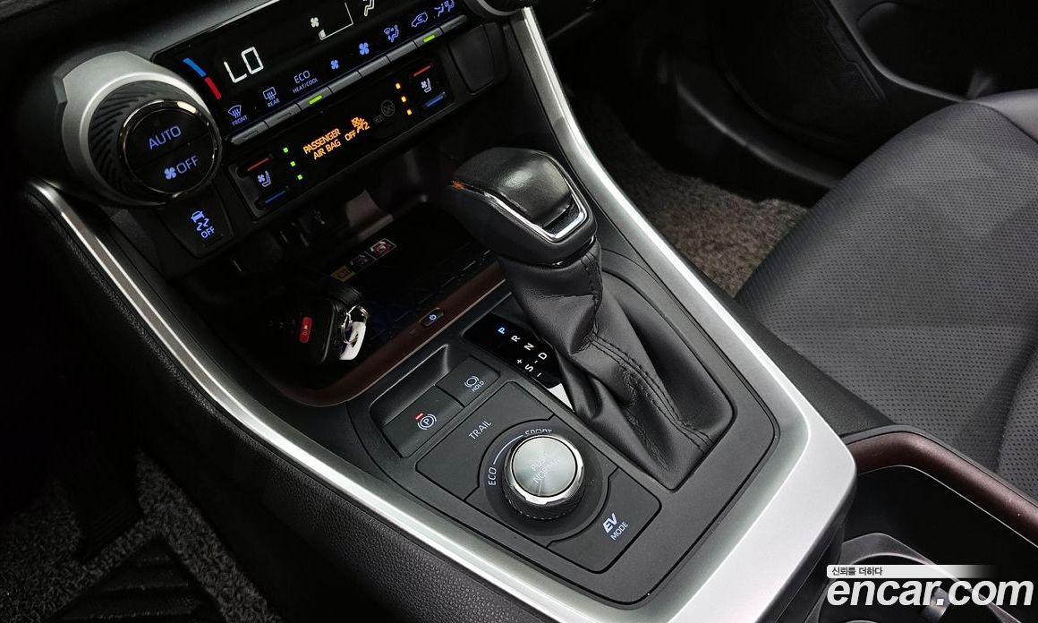 Toyota RAV4 2.5 4WD Hybrid