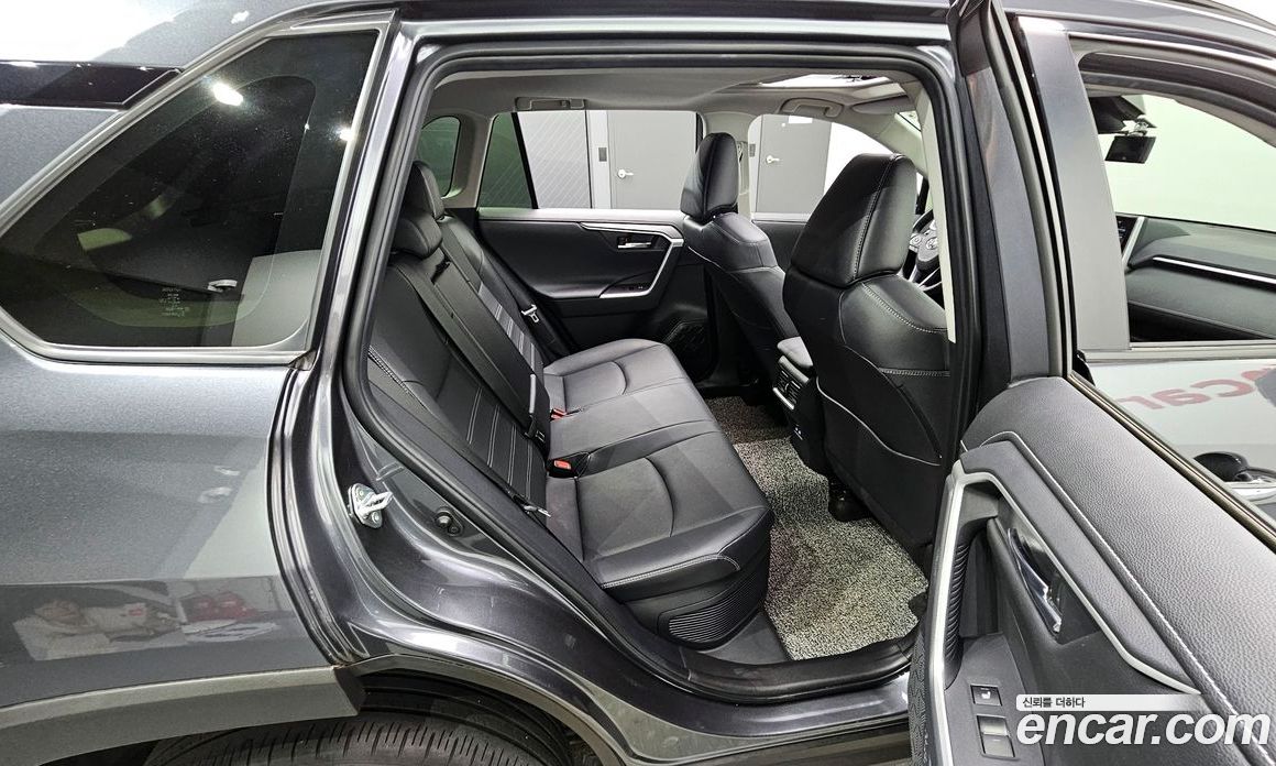 Toyota RAV4 2.5 4WD Hybrid