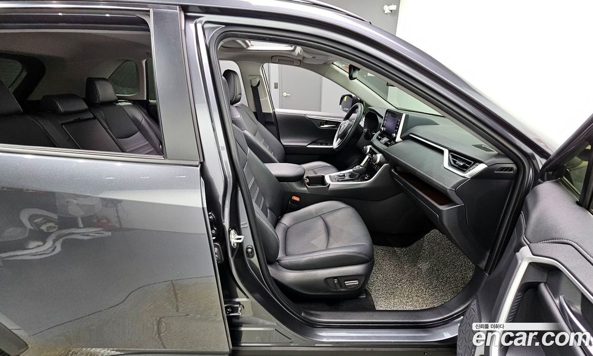 Toyota RAV4 2.5 4WD Hybrid