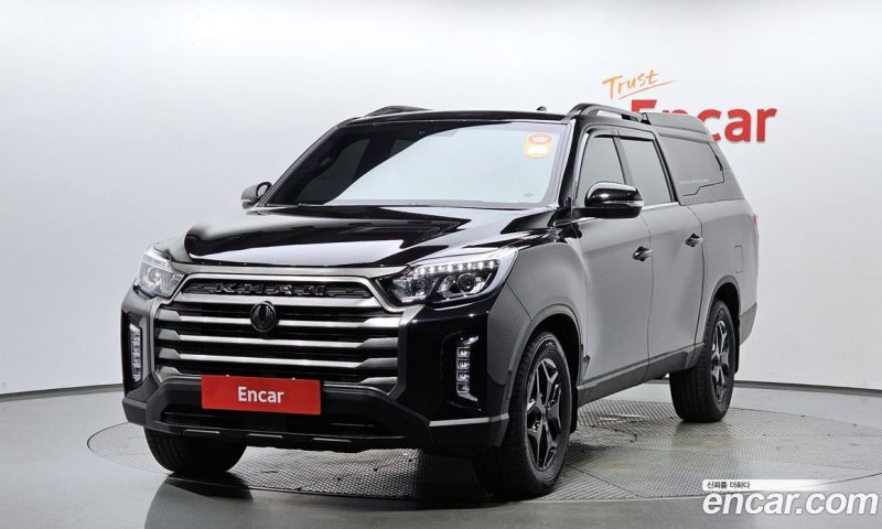 SsangYong Rexton Diesel 2.2 4WD