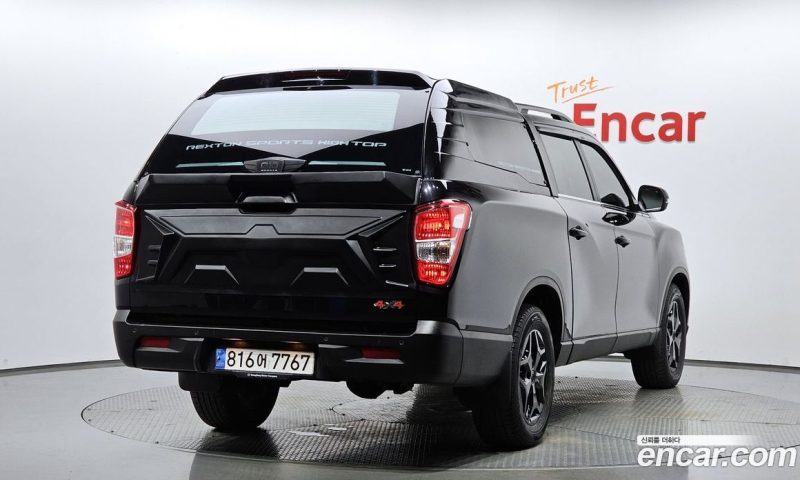 SsangYong Rexton Diesel 2.2 4WD