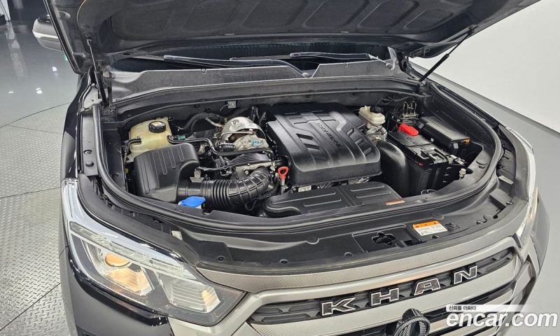 SsangYong Rexton Diesel 2.2 4WD