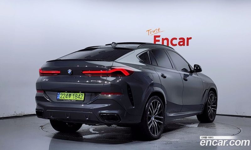 BMW X6 xDrive40d M Sport Online Exclusive