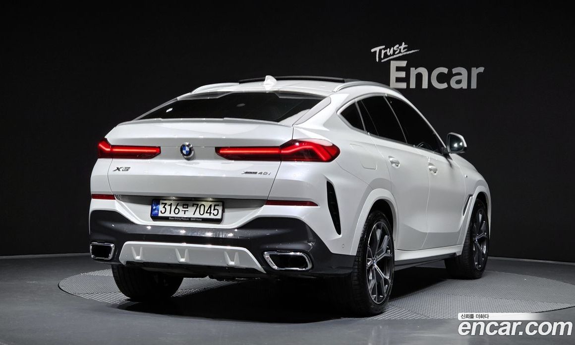 BMW X6 xDrive40i M Sport