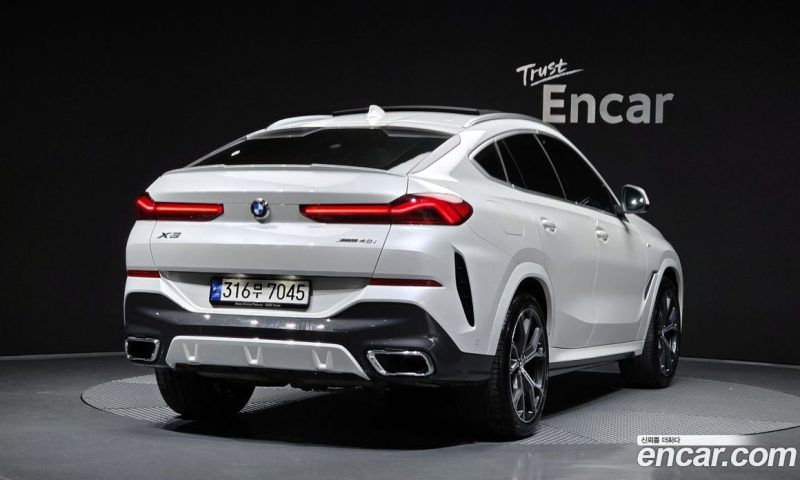 BMW X6 xDrive40i M Sport