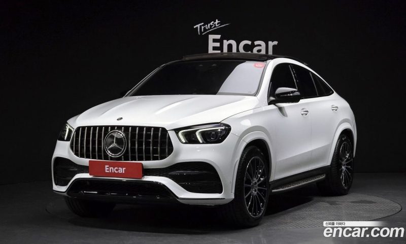 Mercedes Benz GLE-Class GLE400d 4MATIC Coupe